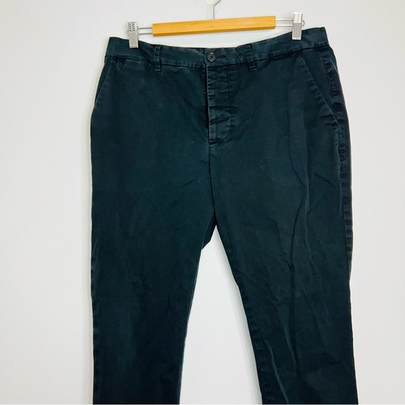 AllSaints Black Slim Fit Karp Chino Pants 34 - Picture 5 of 8